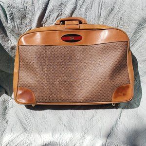 Vintage Gucci Logo Luggage